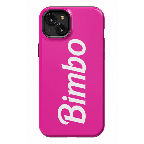 Bimbo Phone Case